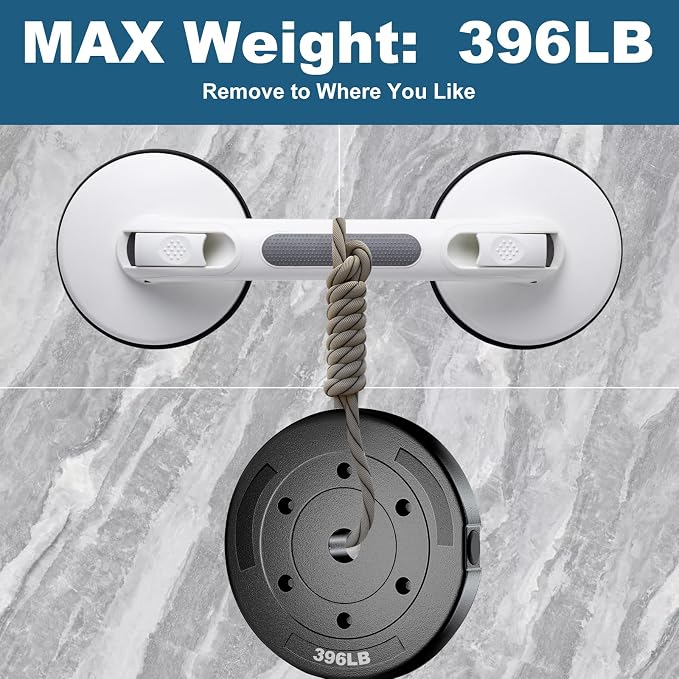 New Shower Handle Shower Grab Bars - Image 2