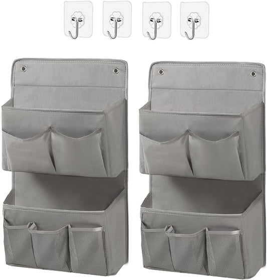 Wall Hanging Organizer – Over The Door Storage & Behind Door Organizer by Someteth