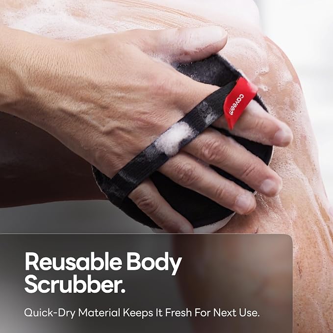 Exfoliating Body Scrubber, Bath and Body Scrub Buffer, Body Exfoliator - Image 4