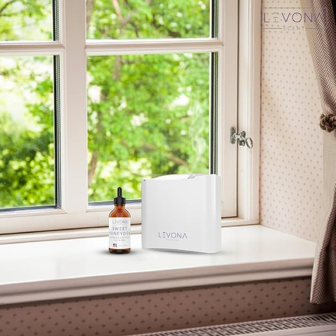 Levona Scent Oil Diffuser Essential Oils: Essential Oils Home Luxury Scents - Image 5