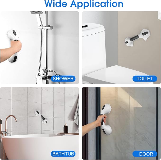 Suction Grab Bar with Safety Indicator - Image 7