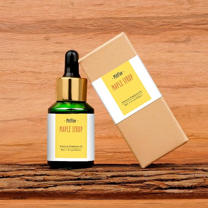 MitFlor Maple Syrup Fragrance Oil, 30ml Scented Essential Oils - Image 8