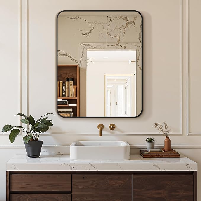 Delma Bathroom Vanity Mirror, High-Definition Bathroom Mirror, Versatile - Image 2