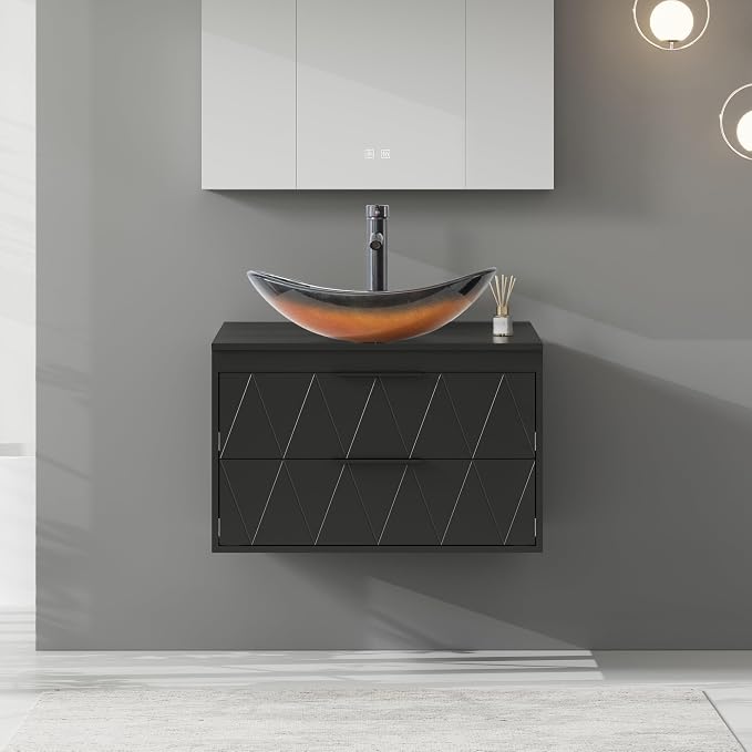 eclife 30" Floating Bathroom Vanities - Image 3