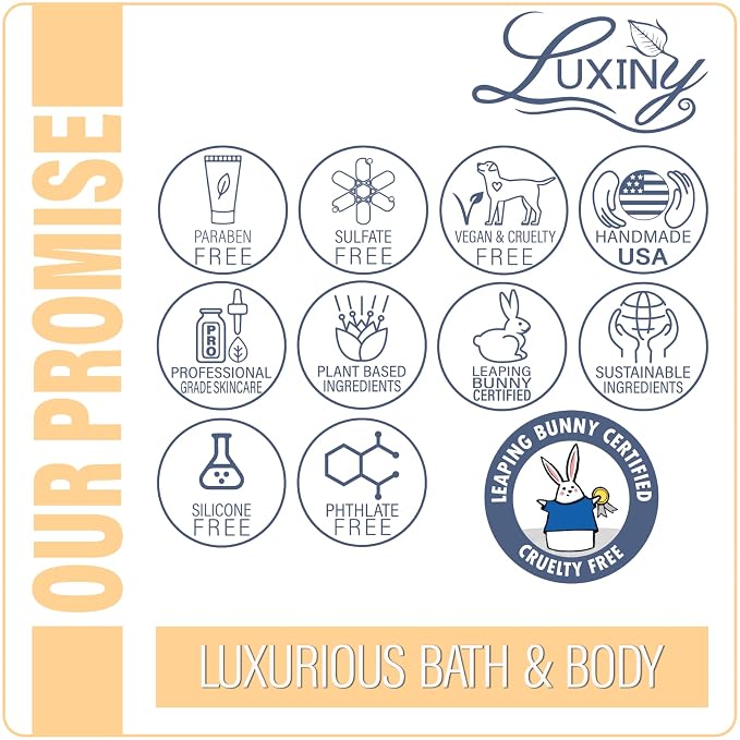 Luxiny Vegan Milk Bath Soak Made - Image 7