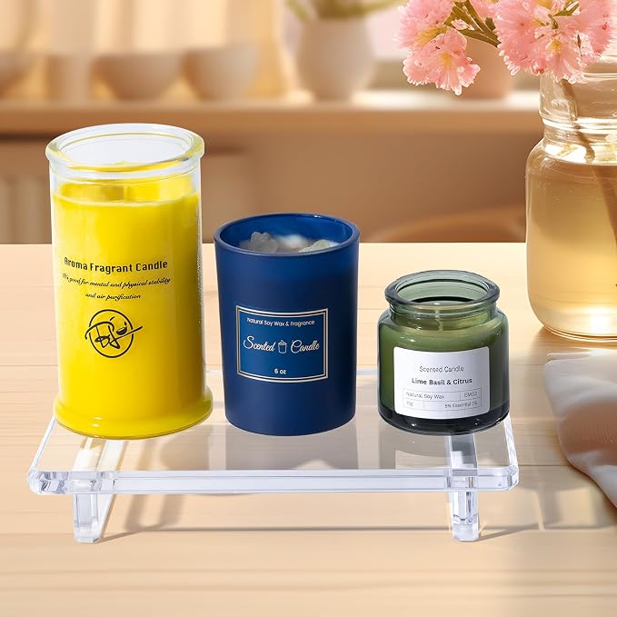 Acrylic soap Dish Tray for Bathroom Counter and Kitchen - Image 6