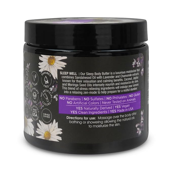 Nature's Beauty Lavender Chamomile Sleep Body Butter Multi-Pack - Image 8