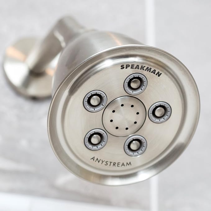 Speakman, Brushed Nickel S-2005-HB-BN-E2 Hotel Anystream Multi-Function 2.0 GPM - Image 5