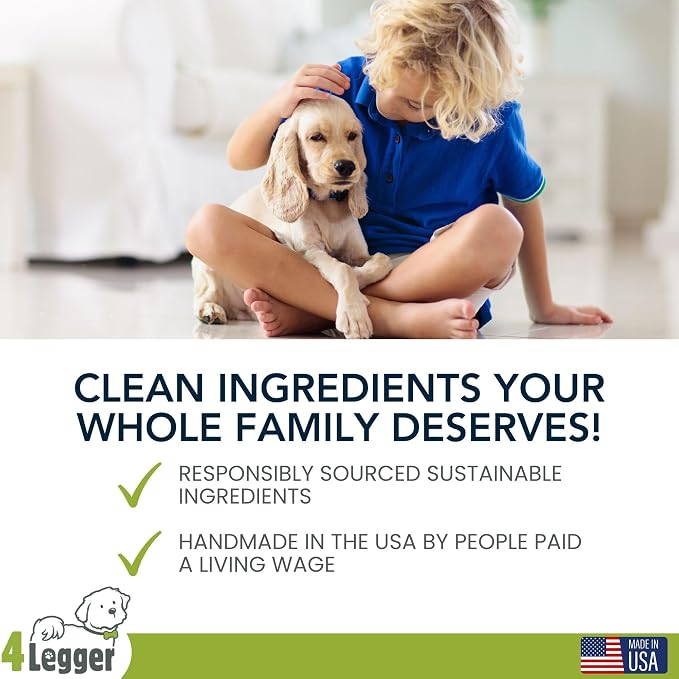 4-Legger Certified Organic Dog Shampoo - Image 8