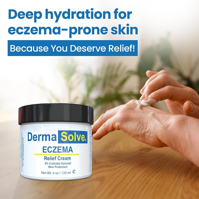 Dermasolve Full Body Eczema Relief Lotion Cream - Image 6
