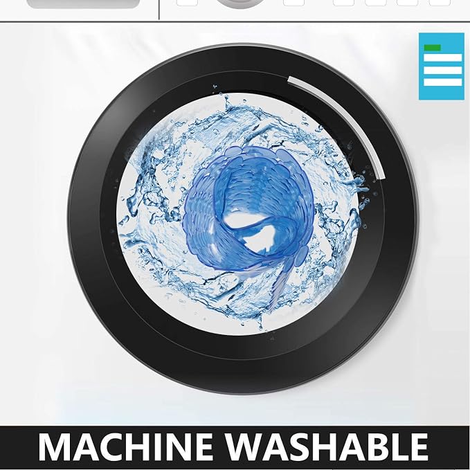 WELTRXE Non Slip Bathtub Mat, 35 x 16 Inches Bathroom Pebbles Shower Mat - Image 6