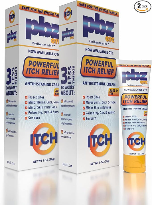 PBZ OTC Antihistamine Cream by PBZ