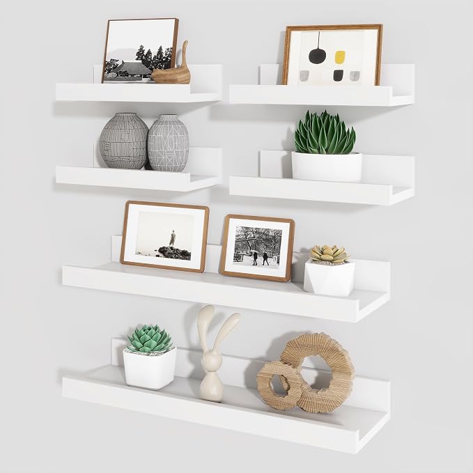 Axeman Picture Ledge Shelf, Floating Shelves by Axeman