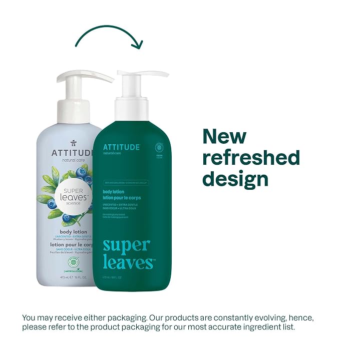 ATTITUDE Body Lotion, EWG Verified Moisturizer, Vegan Skin Care Products - Image 2