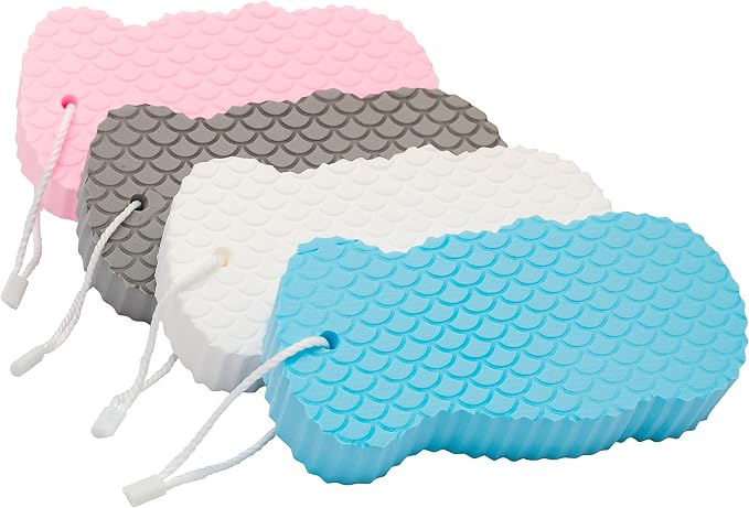Exfoliating Sponges by Besobella