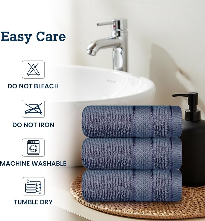 Casa Lino Face Towels & Body Wash Cloths - Image 6