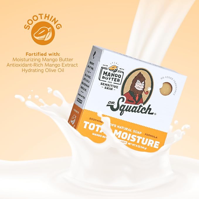 Dr. Squatch NEW Total Moisture Bar Soap - Image 5