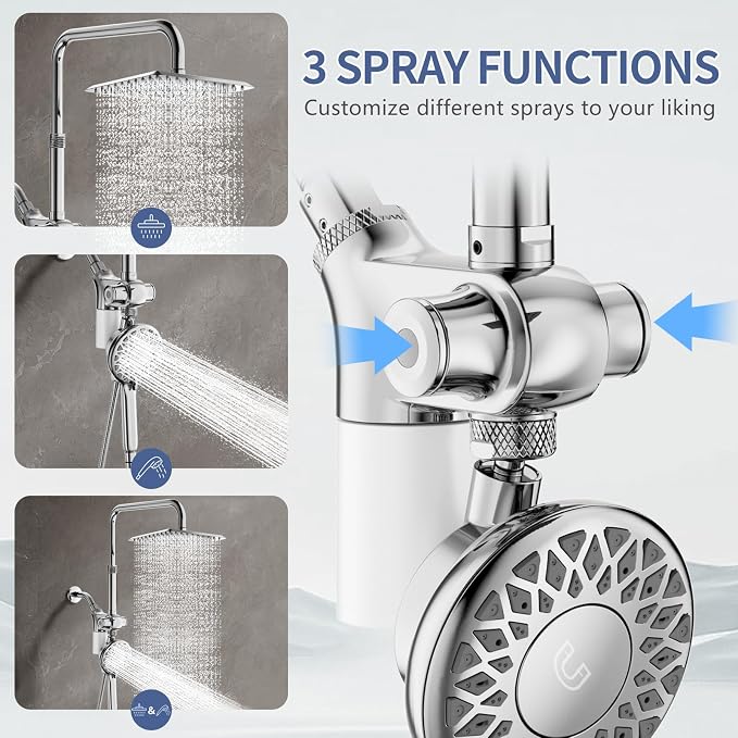 SINGSUO Filtered Rain Shower Head - Image 5