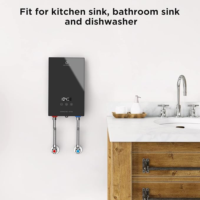 Airthereal Electric Tankless Water Heater, 240 Volts - Image 4