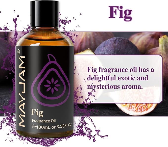 MAYJAM 100ML/3.38FL.OZ Fig Fragrance Oils - Image 4