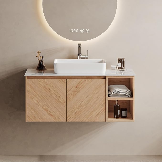 36" Floating Bathroom Vanity by FHKJHOME