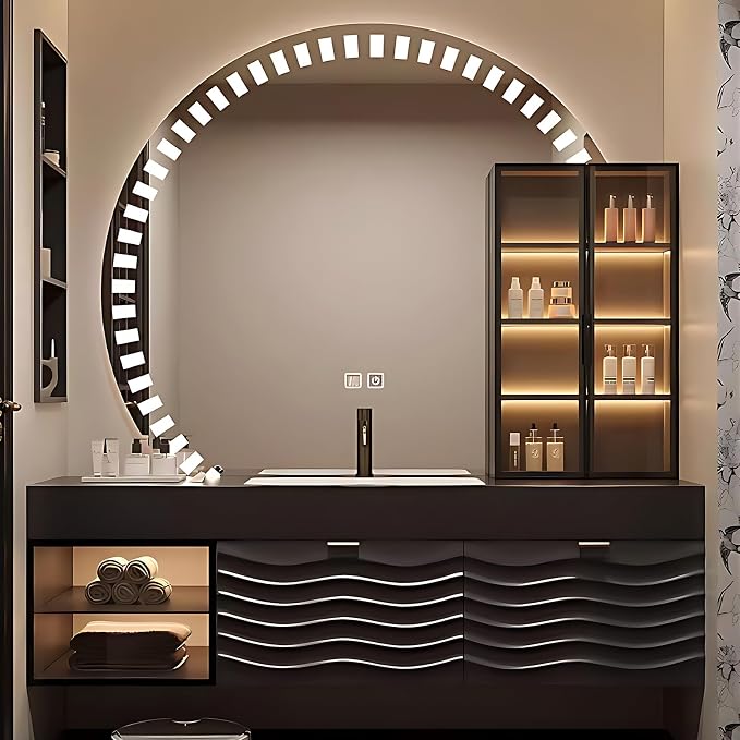76IN Modern Bathroom Vanity by TIZAZOFashionHome