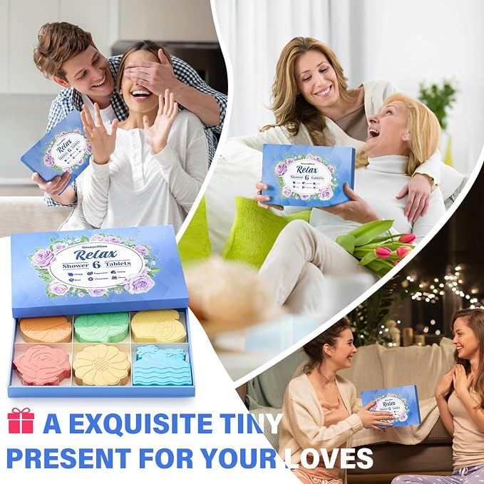 Shower Steamers 6 Pack Shower Bombs - Image 6