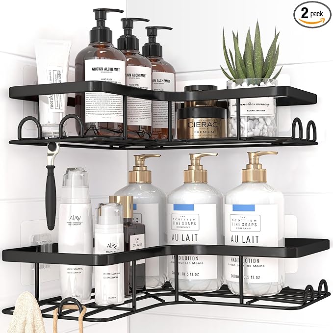 Corner Shower Caddy by Sakugi