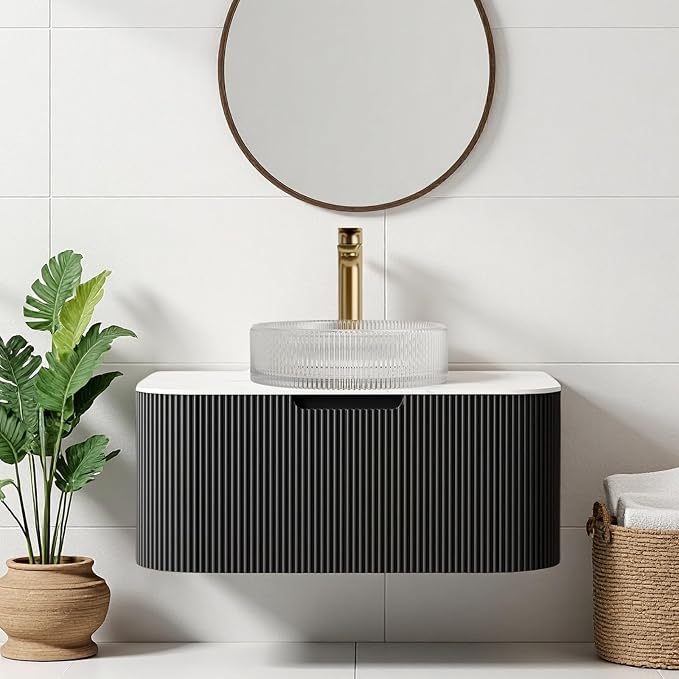 30" Floating Bathroom Vanity by Unknown