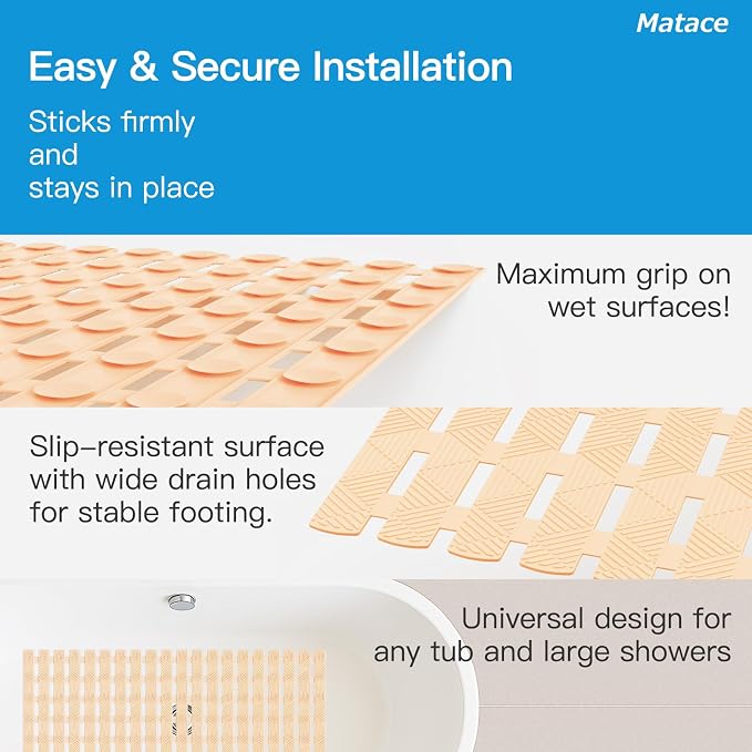 Bathtub Mat Non Slip - Image 4
