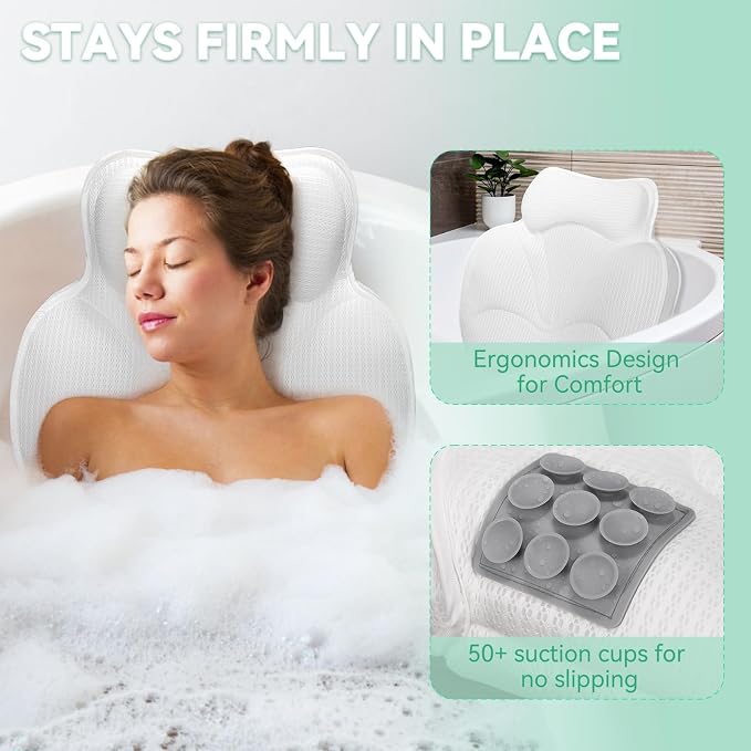 Bath Pillows for Tub - Image 4