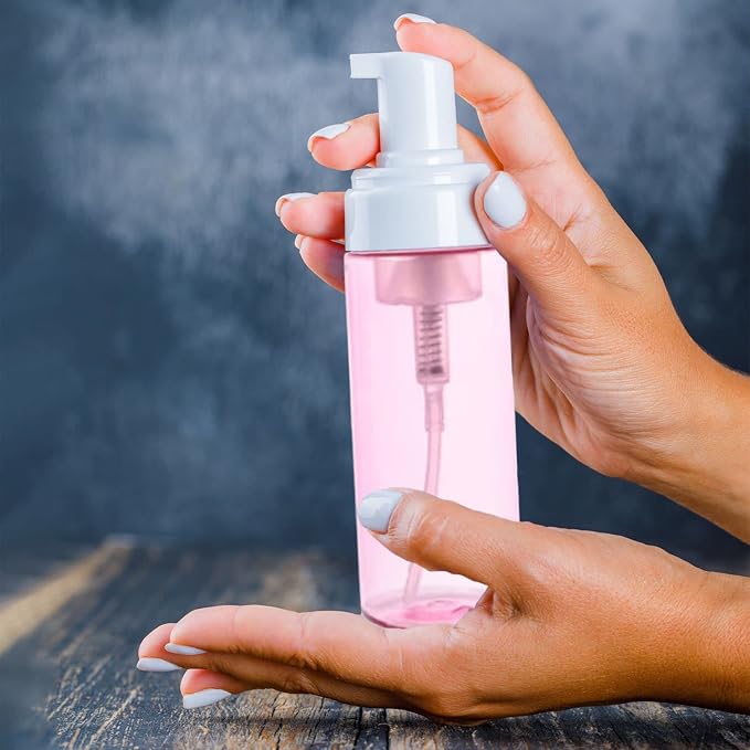 3-Pack Travel-Sized Foaming Pump Bottles - Image 4