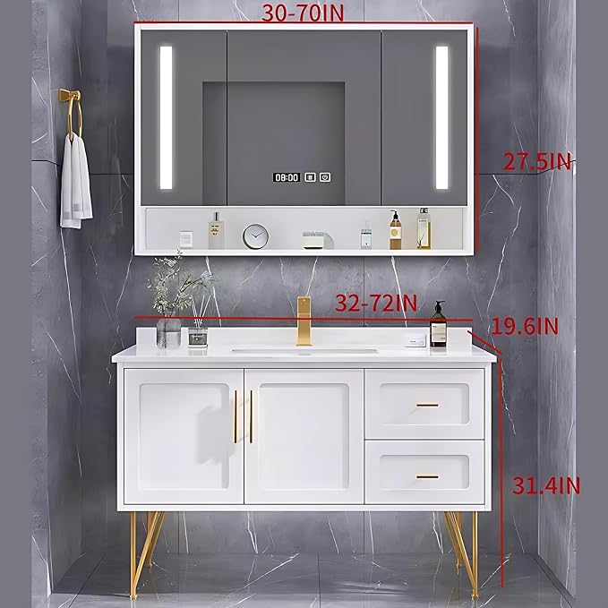 Modern 36" Bathroom Vanity - Image 2