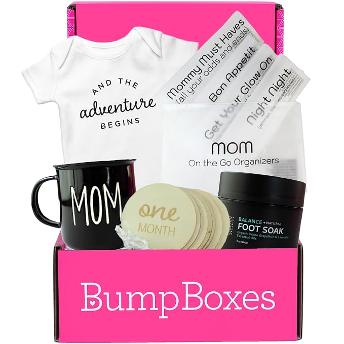 Bump Boxes 3rd Trimester & Postpartum Gift Set by BumpBoxes