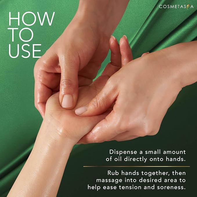 Cosmetasa Sore Muscle Massage Oil - Image 6
