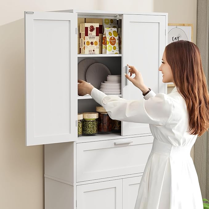 Iwell Tall Storage Cabinet - Image 6