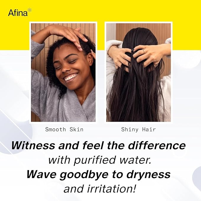 Afina Filtered Shower Head, Shower Filter - Image 7