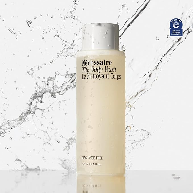 Nécessaire The Body Wash. Fragrance-Free. Multi-Vitamin Gel Cleanser. Nourish - Image 3