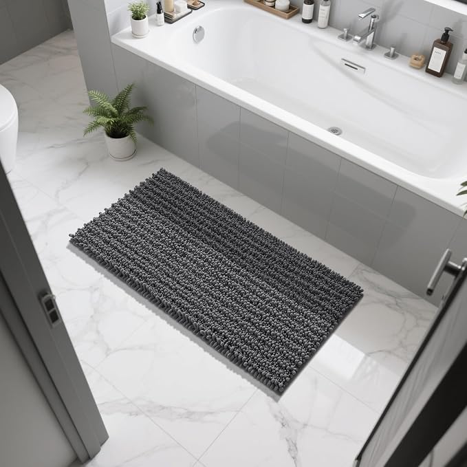 Yimobra Long Bathroom Rugs Non Slip Washable 44x24 Inch - Image 8