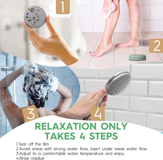 Shower Steamers Aromatherapy Spa Gifts - Image 5