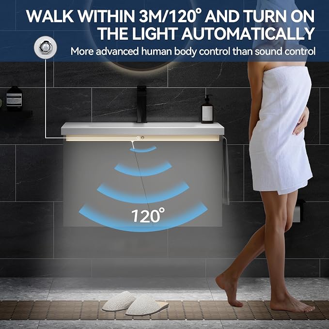 YOURLITE 31" Bathroom Vanity - Image 3