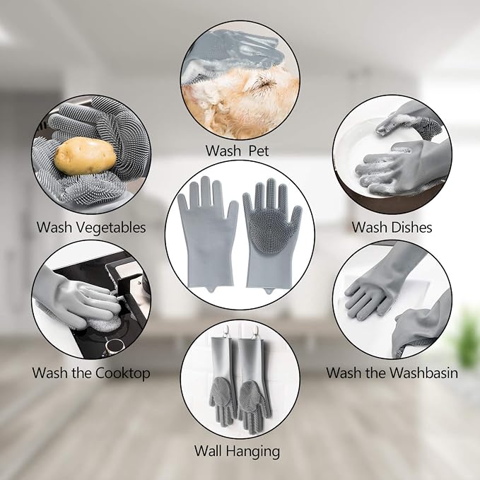 Pet Grooming Gloves - Image 6