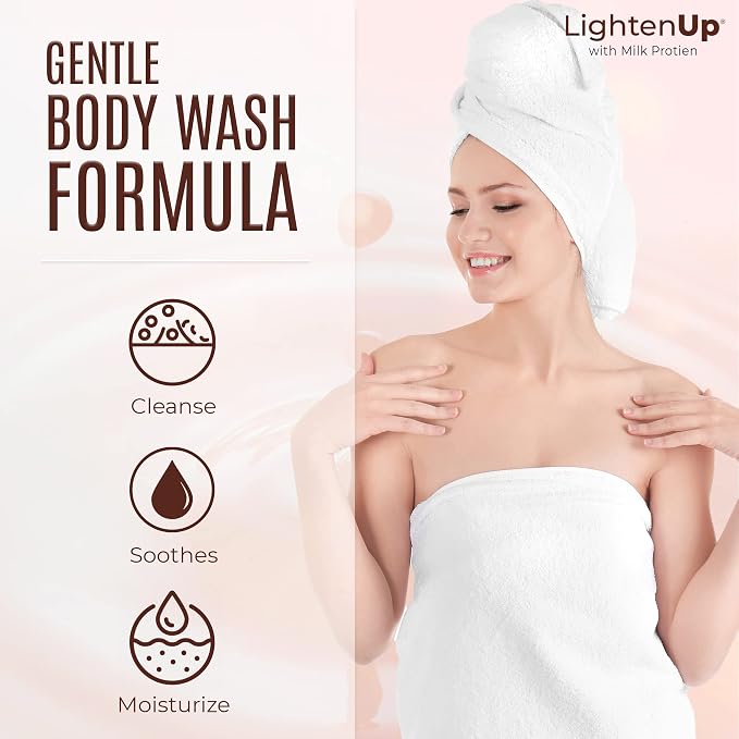 Lighten-Up LightenUp Lactic Acid Body Wash - Image 4