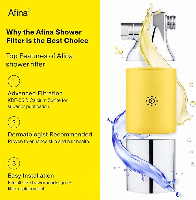Afina Shower Filter For Hard Water - Image 3