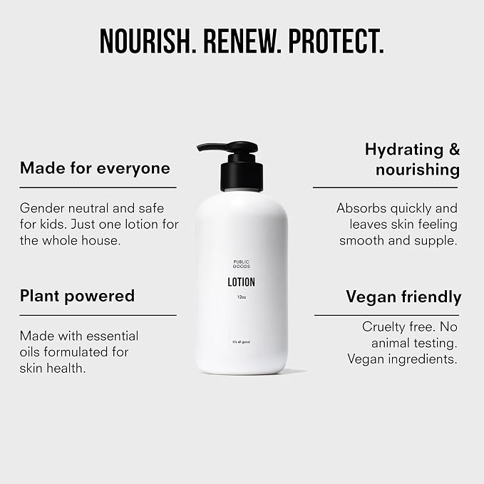 Public Goods Body & Hand Lotion - Image 4