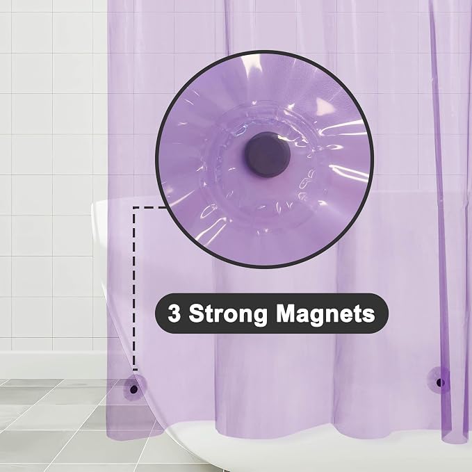 Barossa Design Shower Curtain Liner - Image 3