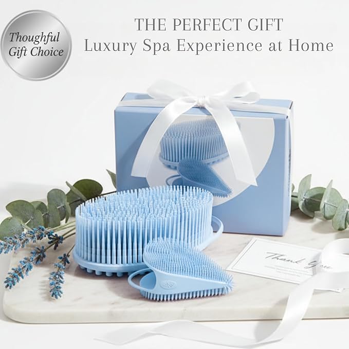 Body Face Scrubber Set Silicone - Image 6