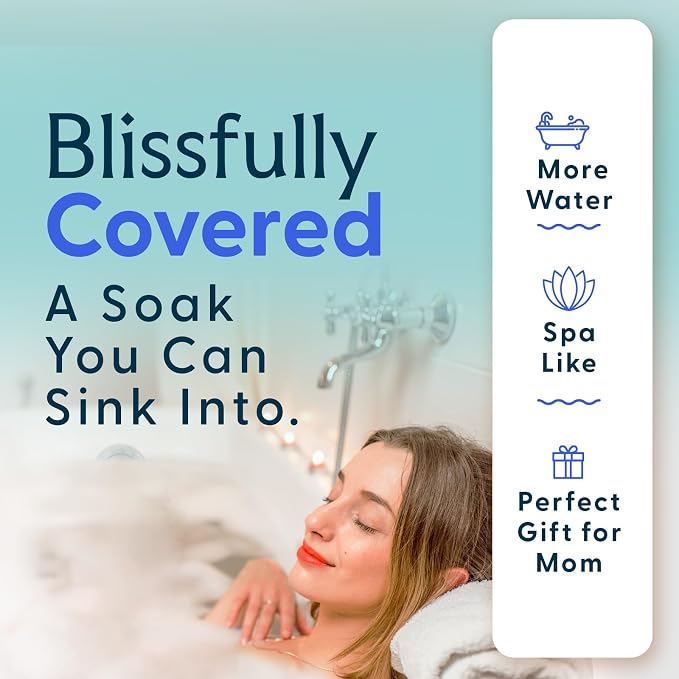 SlipX Solutions Bottomless Bath | Overflow Drain Cover - Image 6