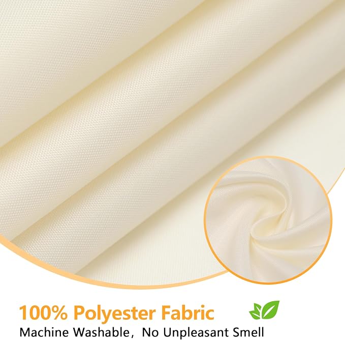 Waterproof Fabric Shower Curtain Liner - Image 2