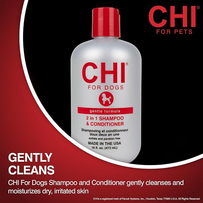 CHI for Dogs Gentle 2-in-1 Shampoo and Conditioner - Image 4